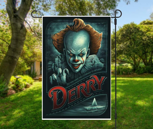 Derry - Garden Flag (12x18)