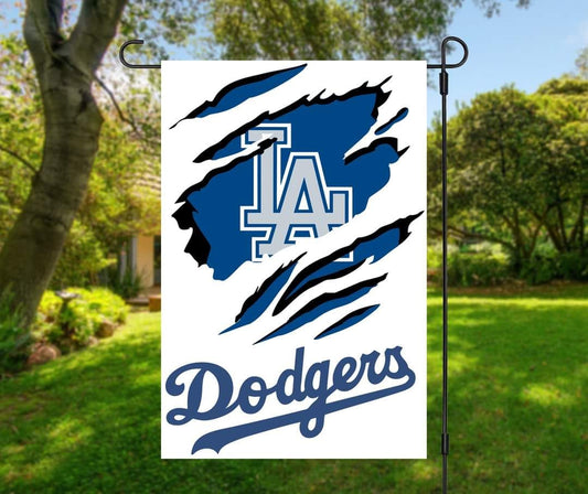 Dodg Fan - Garden Flag (12x18)