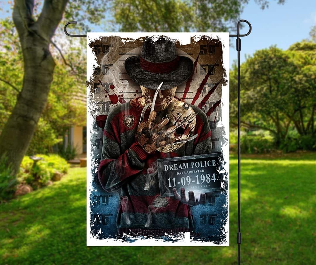 Dream Horror - Garden Flag (12x18)