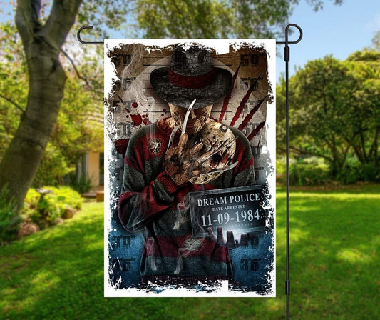 Dream Horror - Garden Flag (12x18)