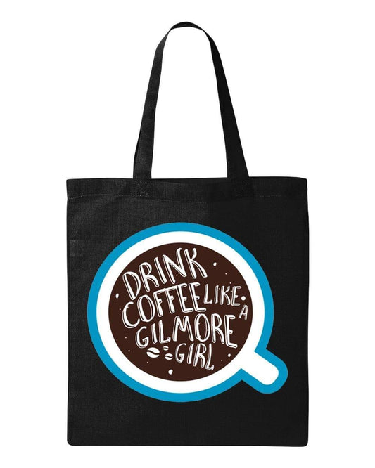 DRINK COFFEE LIKE A GG - Custom Economical Tote Bag (15x16)