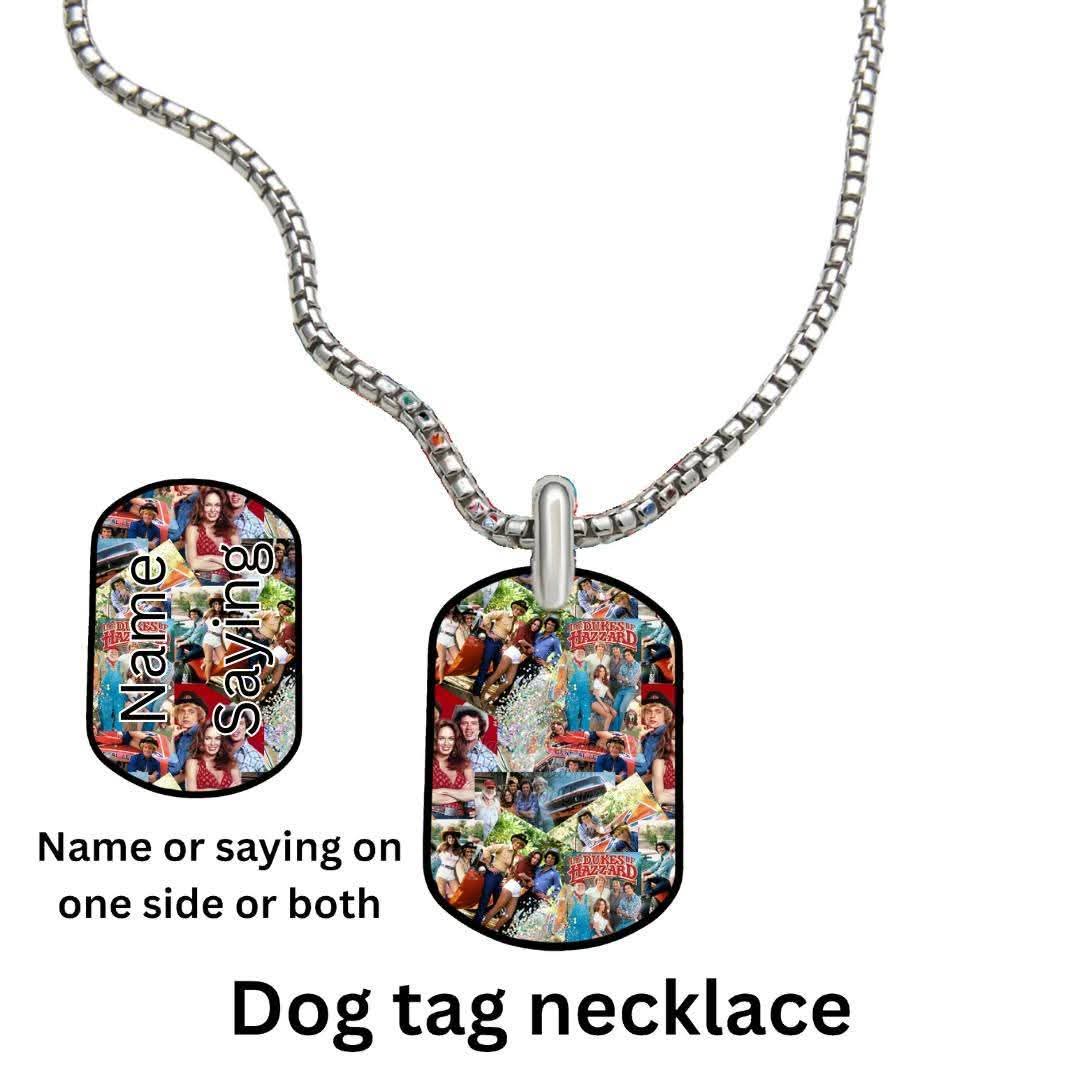 DUKES OF HAZ – Dog Tag Necklace