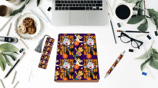 EXPLORER NIGHTMARE β 3-in-1 Custom Journal Set (A5 Size)