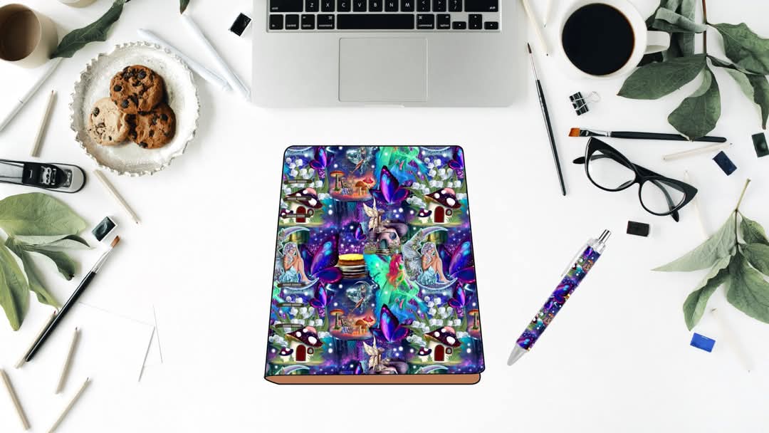 FAIRIES – 3-in-1 Custom Journal Set (A5 Size)