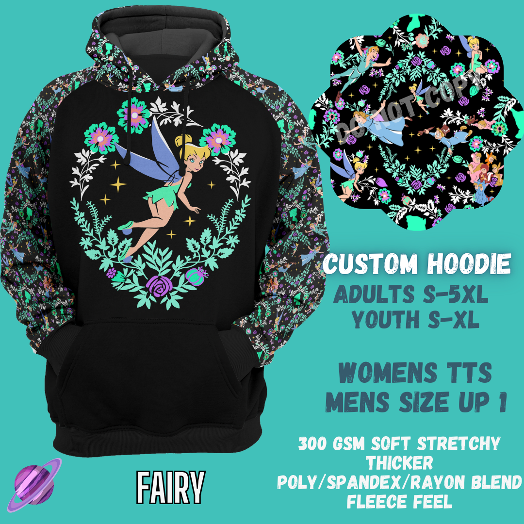 FAIRY HOODIE-OUTFIT RUN PREORDER CLOSING 1/10 -CUSTOM HOODIES RE-RUN PREORDER CLOSING 5/11
