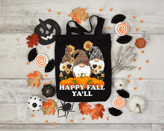 FALL GNOMES - Custom Economical Tote Bag (15x16)