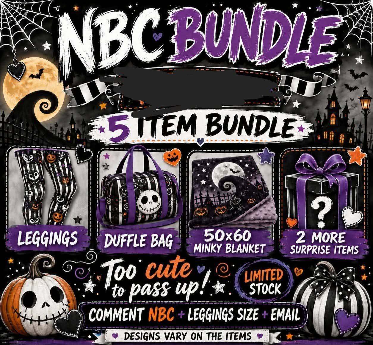 NBC fandom mystery box