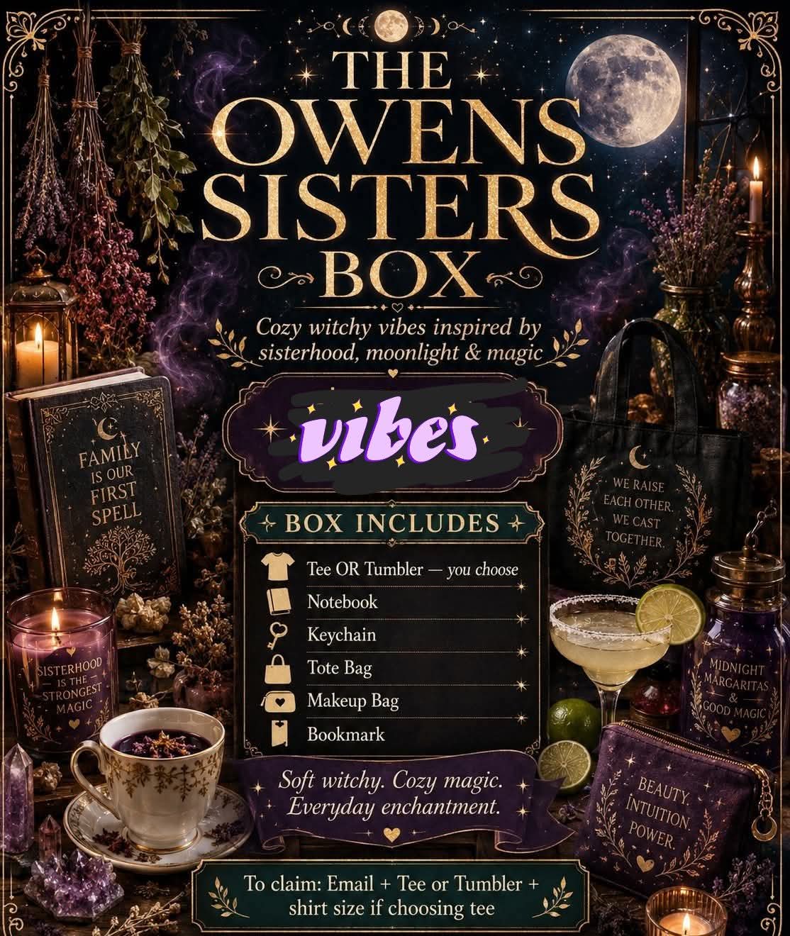 The owens sister mystery fandom box