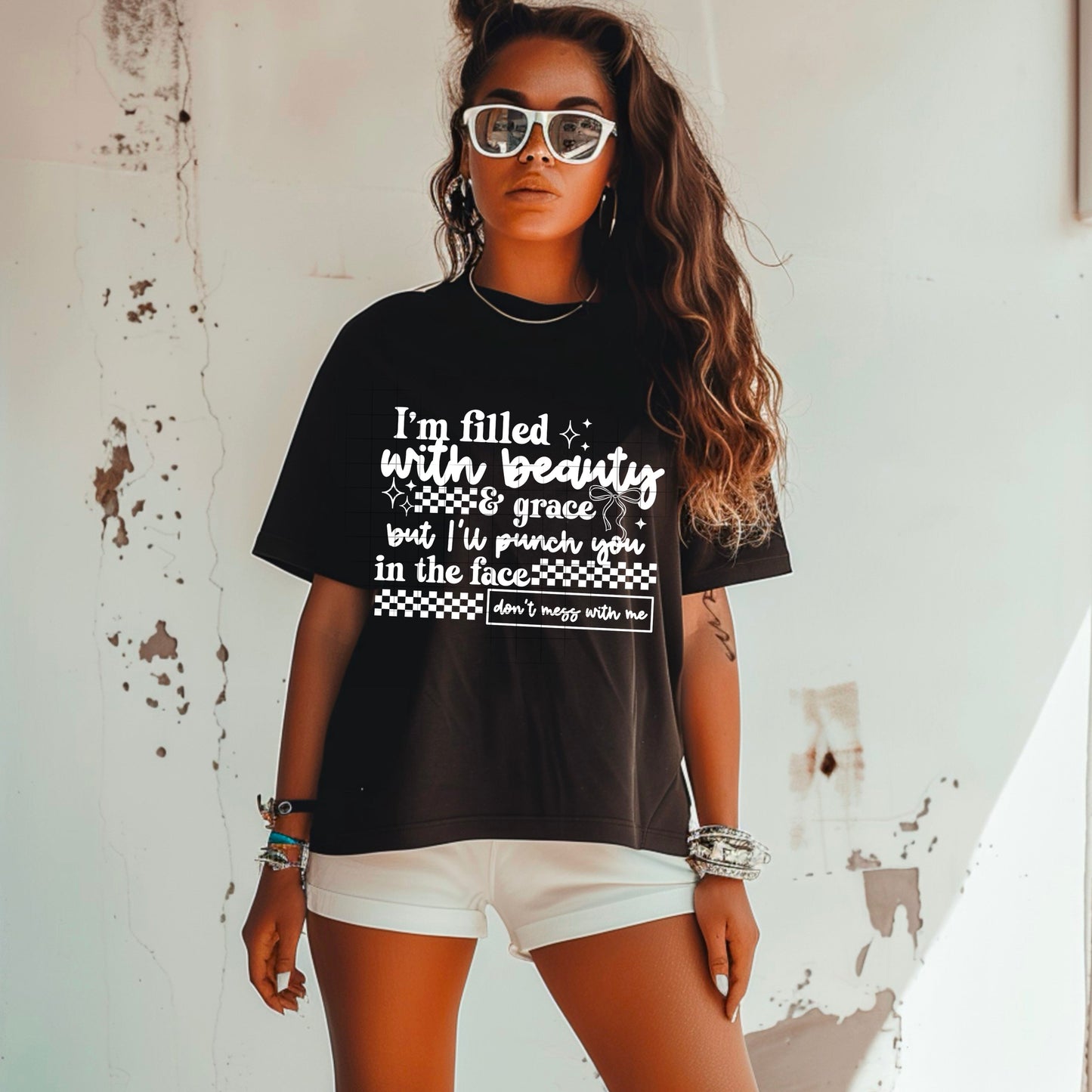 FILLED WITH BEAUTY TEE