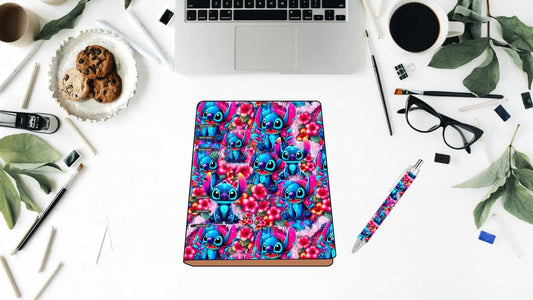 FLORAL ALIEN β 3-in-1 Custom Journal Set (A5 Size)