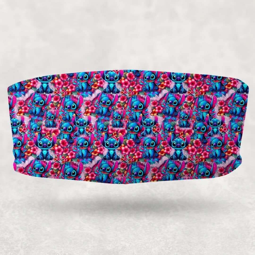 FLORAL ALIEN – Custom Lightweight Headband