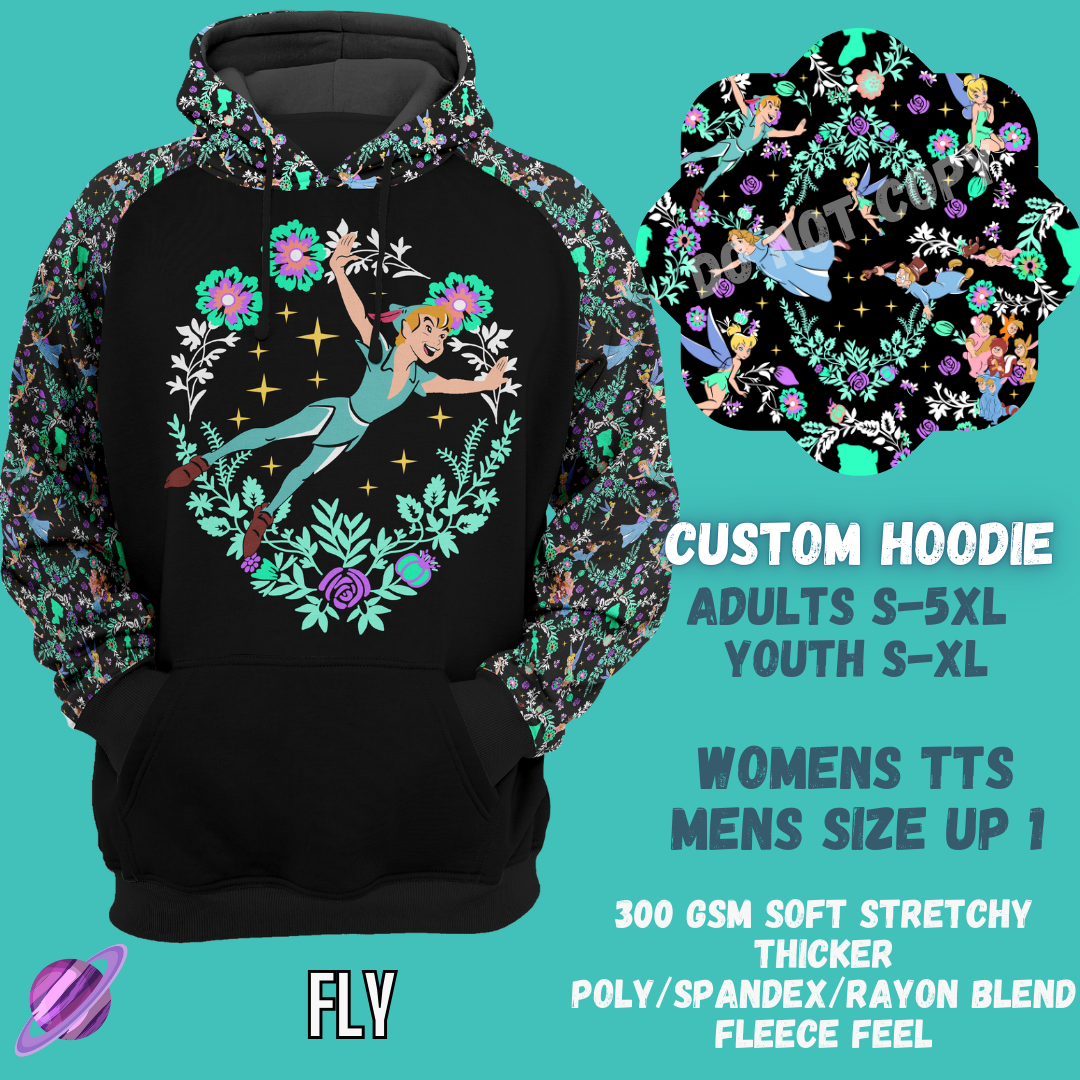 FLY HOODIE-OUTFIT RUN PREORDER CLOSING 1/10 -CUSTOM HOODIES RE-RUN PREORDER CLOSING 5/11