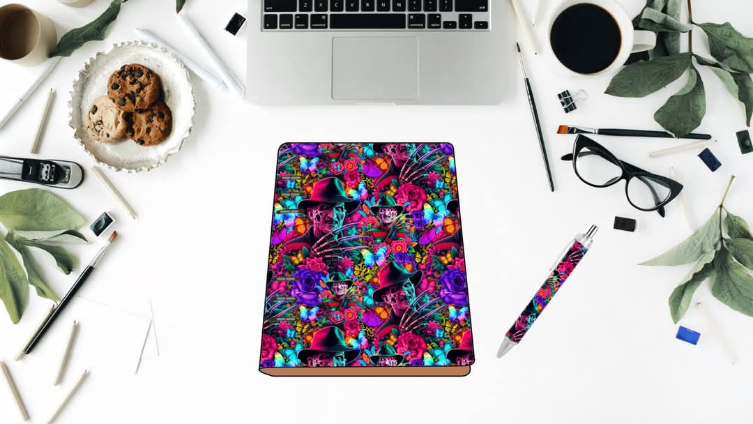 FRED HORROR – 3-in-1 Custom Journal Set (A5 Size)