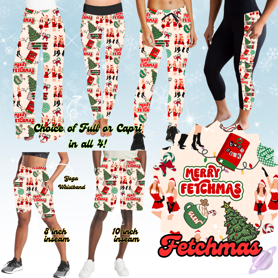 BATCH 117-FETCHMAS-6 STYLE BOTTOMS-PREORDER CLOSING 9/10