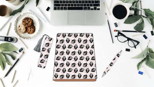 GF BLOOD SPLATTER β 3-in-1 Custom Journal Set (A5 Size)