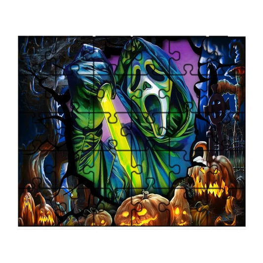 GF PUMPKIN - CUSTOM 120 PIECE PUZZLE