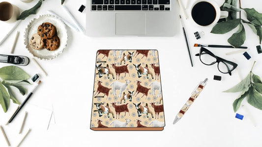 GOATS β 3-in-1 Custom Journal Set (A5 Size)
