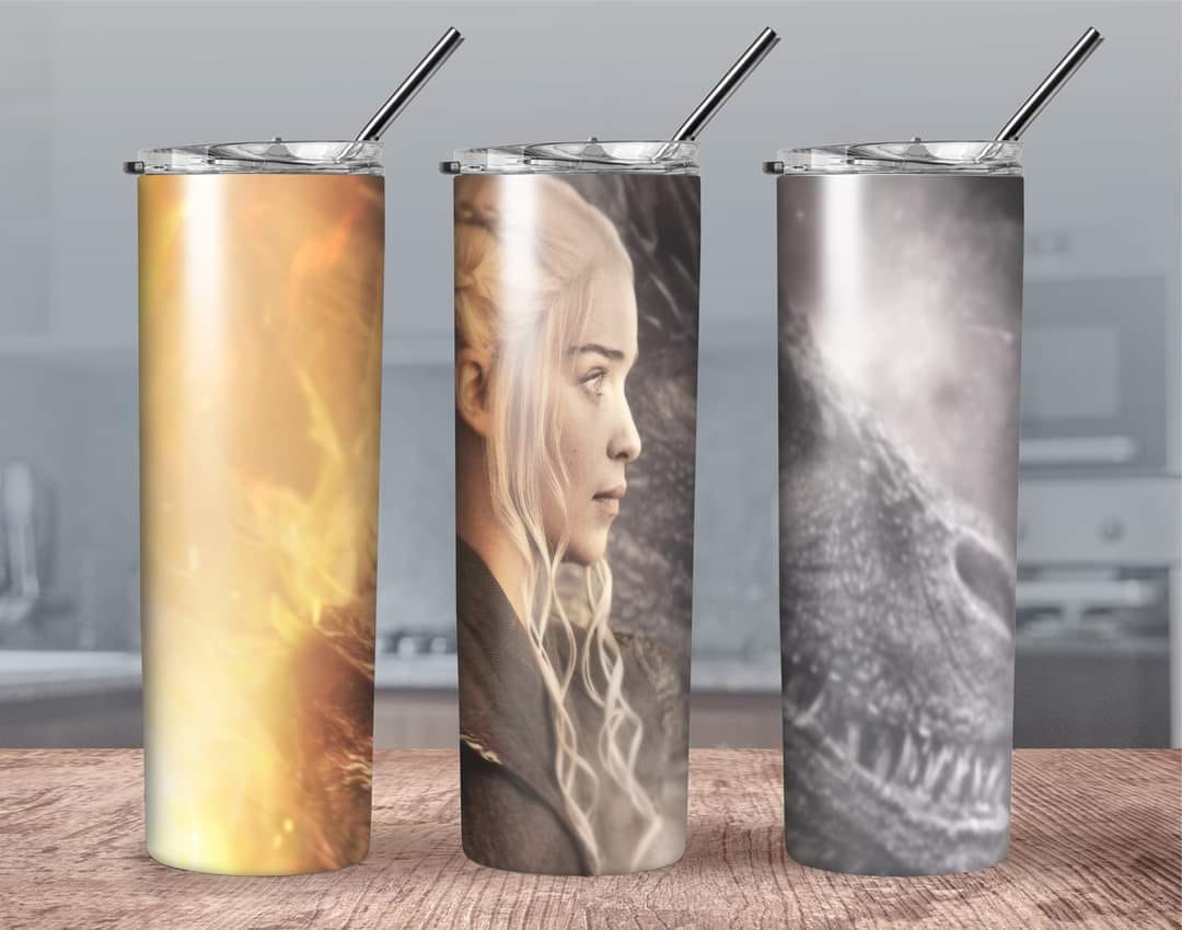 GOT GIRL - Sublimated Tumbler (20 oz)