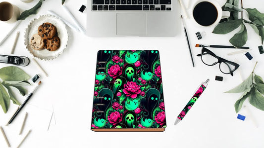 GREEN GHOUL β 3-in-1 Custom Journal Set (A5 Size)