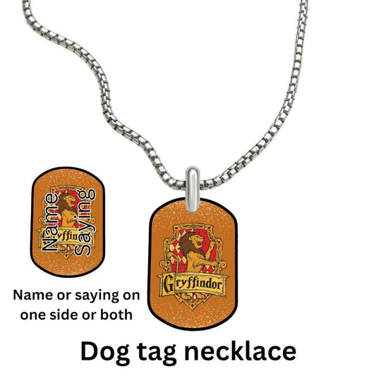 GRYF β Dog Tag Necklace