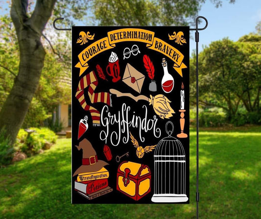 Gryf House - Garden Flag (12x18)