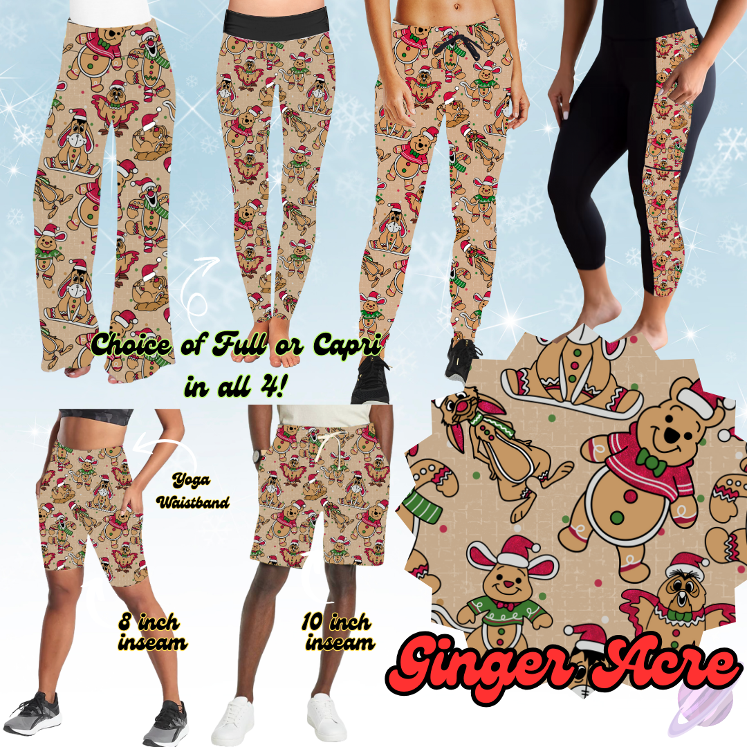 BATCH 117-GINGER ACRE-6 STYLE BOTTOMS-PREORDER CLOSING 9/10