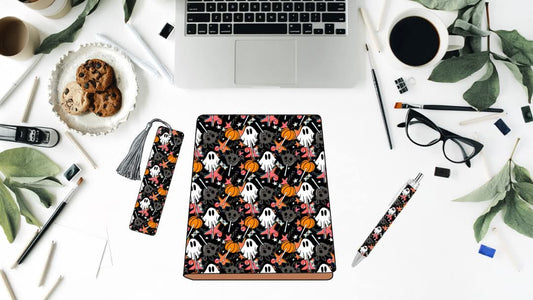 HALLOWEEN CANDY β 3-in-1 Custom Journal Set (A5 Size)