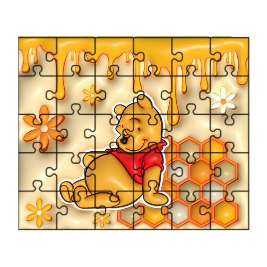 HONEY BEAR - CUSTOM 120 PIECE PUZZLE