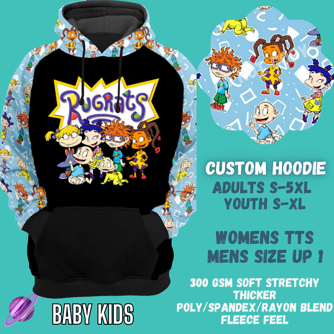 BABY KIDS -CUSTOM HOODIES RE-RUN PREORDER CLOSING 5/11