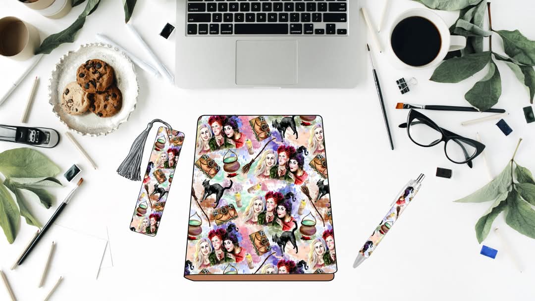 HOPO SISTERS – 3-in-1 Custom Journal Set (A5 Size)
