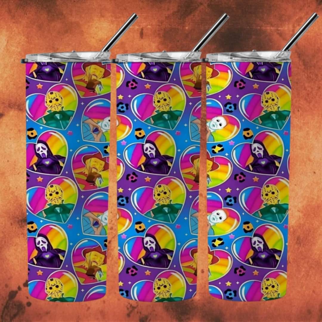 HORROR HEARTS - Sublimated Tumbler (20 oz)