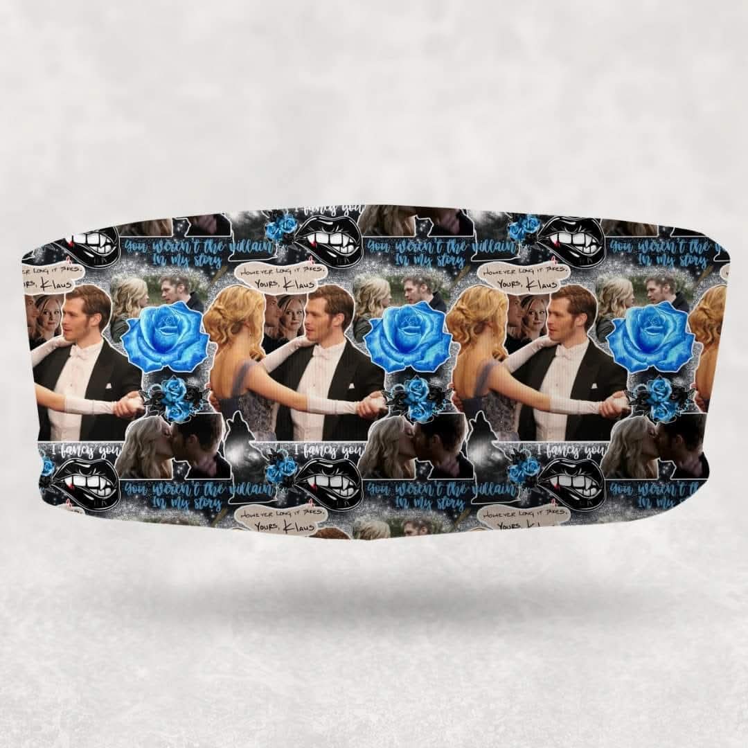 HOWEVER LONG IT TAKES – Custom Lightweight Headband