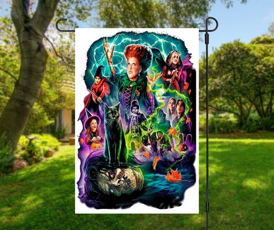 Hp Lightning - Garden Flag (12x18)