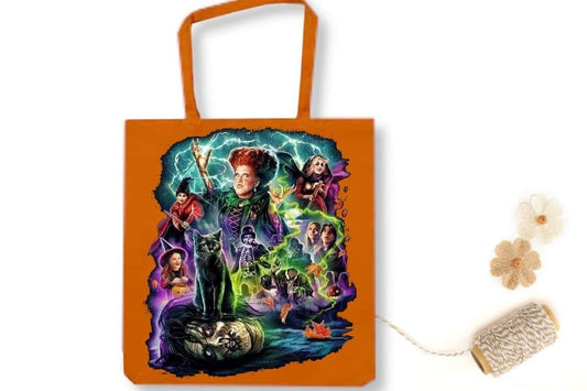 HP LIGHTNING - Custom Economical Tote Bag (15x16)