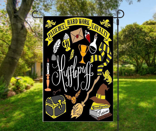 Huff House - Garden Flag (12x18)