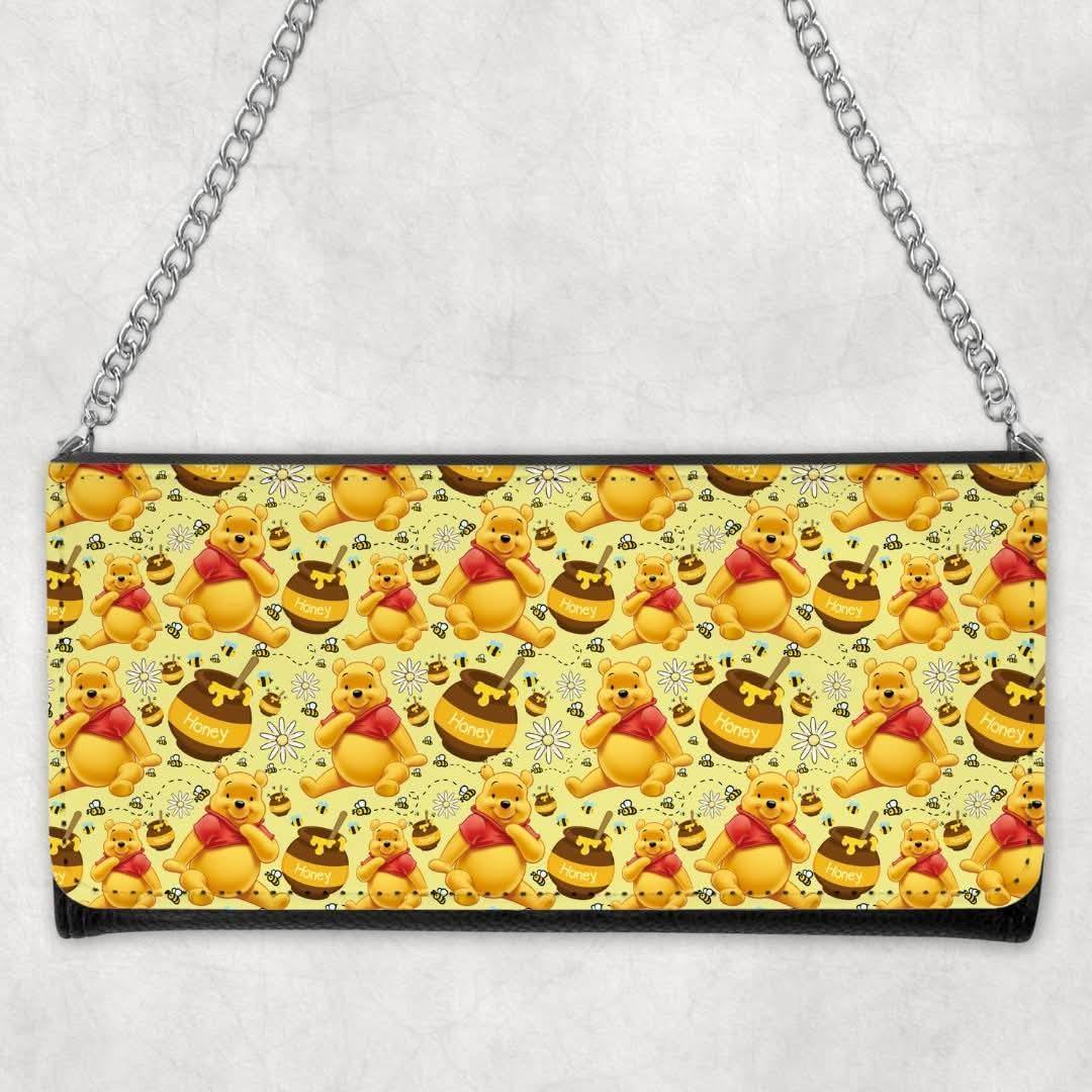 Honey Bear 2 – Custom Chain Purse – 43” Chain Length