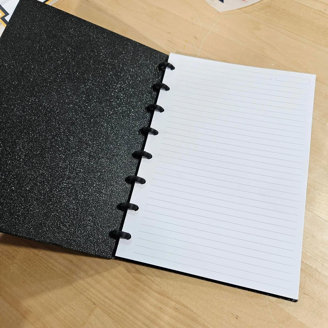MAGICAL HP- 3D PRINTED REFILLABLE NOTEBOOK