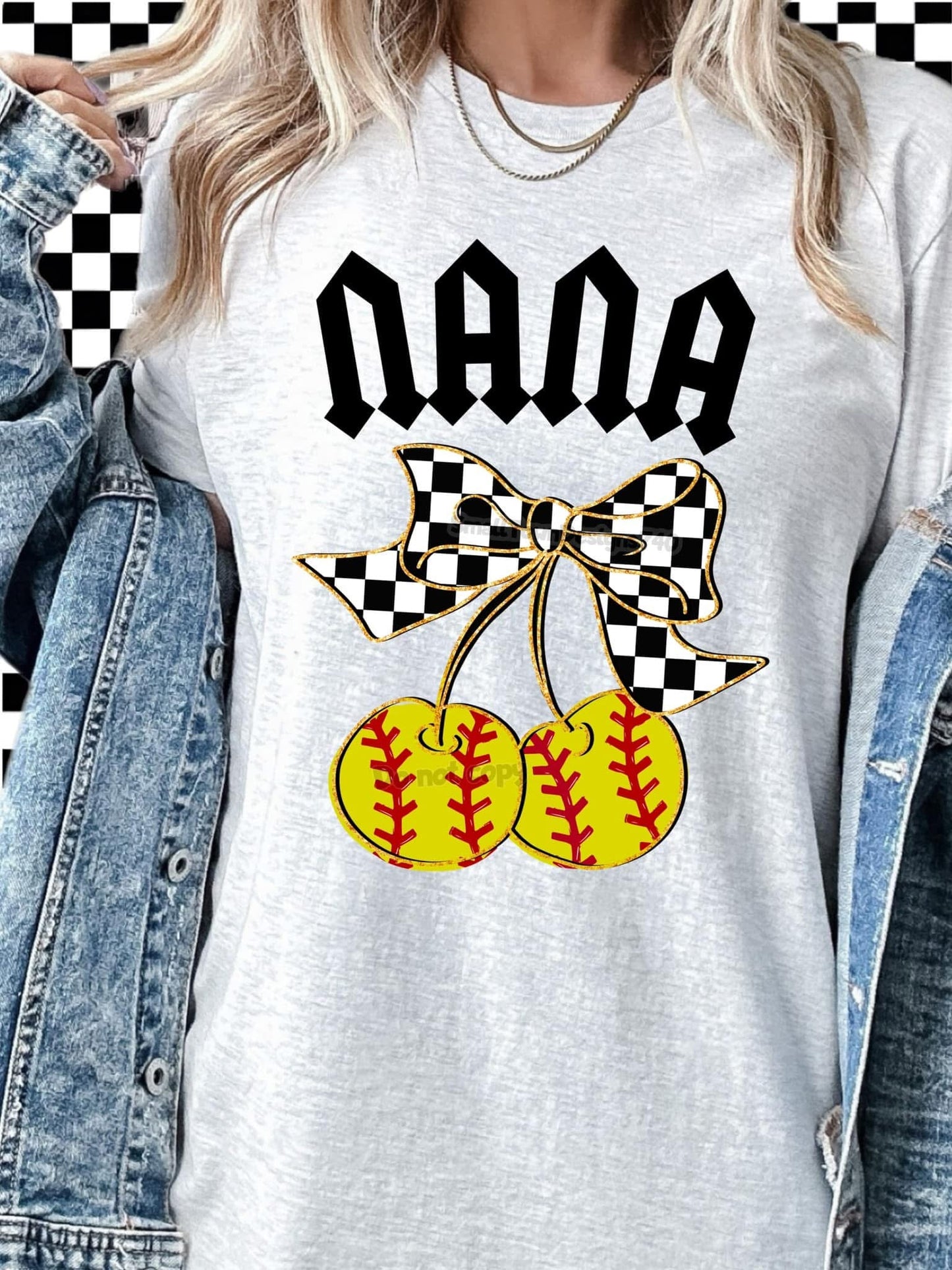 SOFTBALL NAME CHERRIES NAME COLLECTION (MULTIPLE OPTIONS)