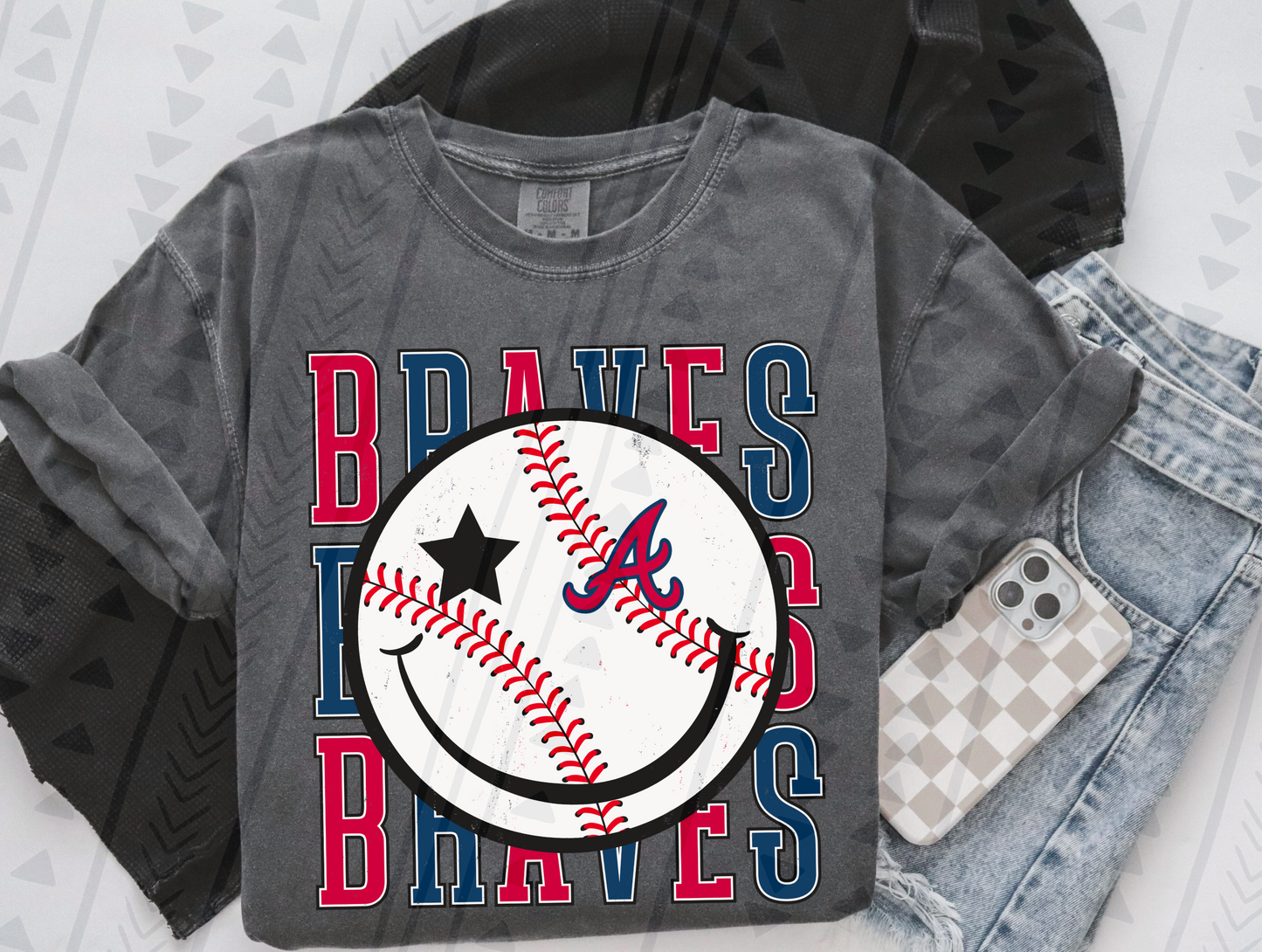 BASEBALL TEAM COLLECTION TEES (Multiple Options Leave A Note W/ Your Choice)