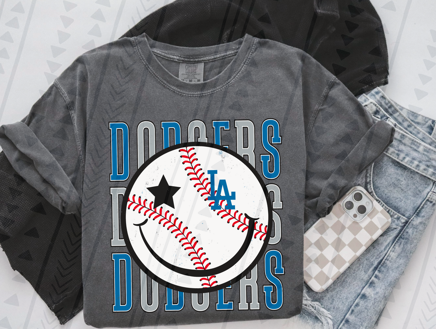 BASEBALL TEAM COLLECTION TEES (Multiple Options Leave A Note W/ Your Choice)