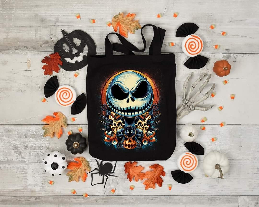 JACK KING - Custom Economical Tote Bag (15x16)