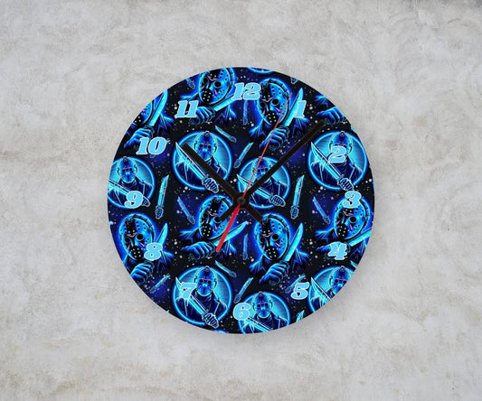 JASON β Custom Framed Clock (10β Round)