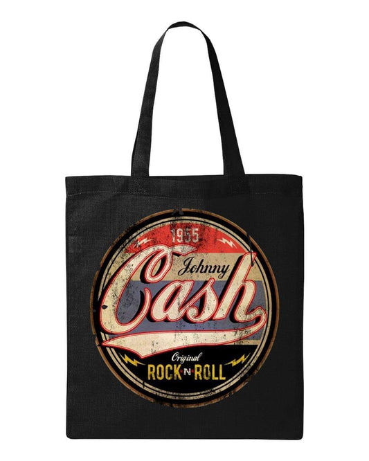 JOHNNY ROCK - Custom Economical Tote Bag (15x16)