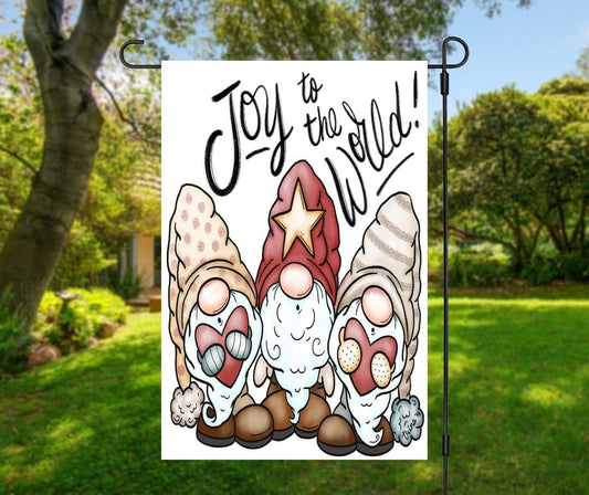 Joy To The World - Garden Flag (12x18)