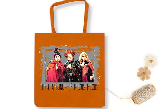 JUST A BUNCH HP - Custom Economical Tote Bag (15x16)