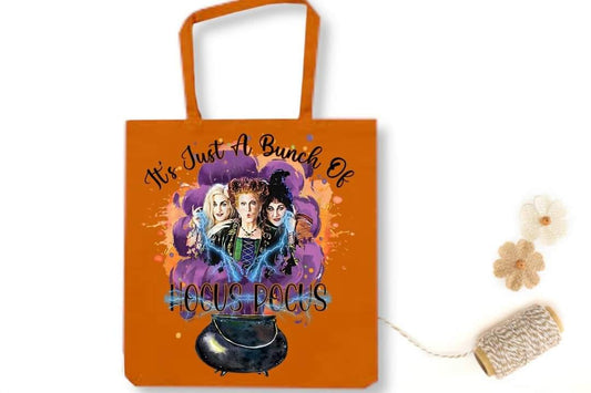 JUST A BUNCH HP (2) - Custom Economical Tote Bag (15x16)