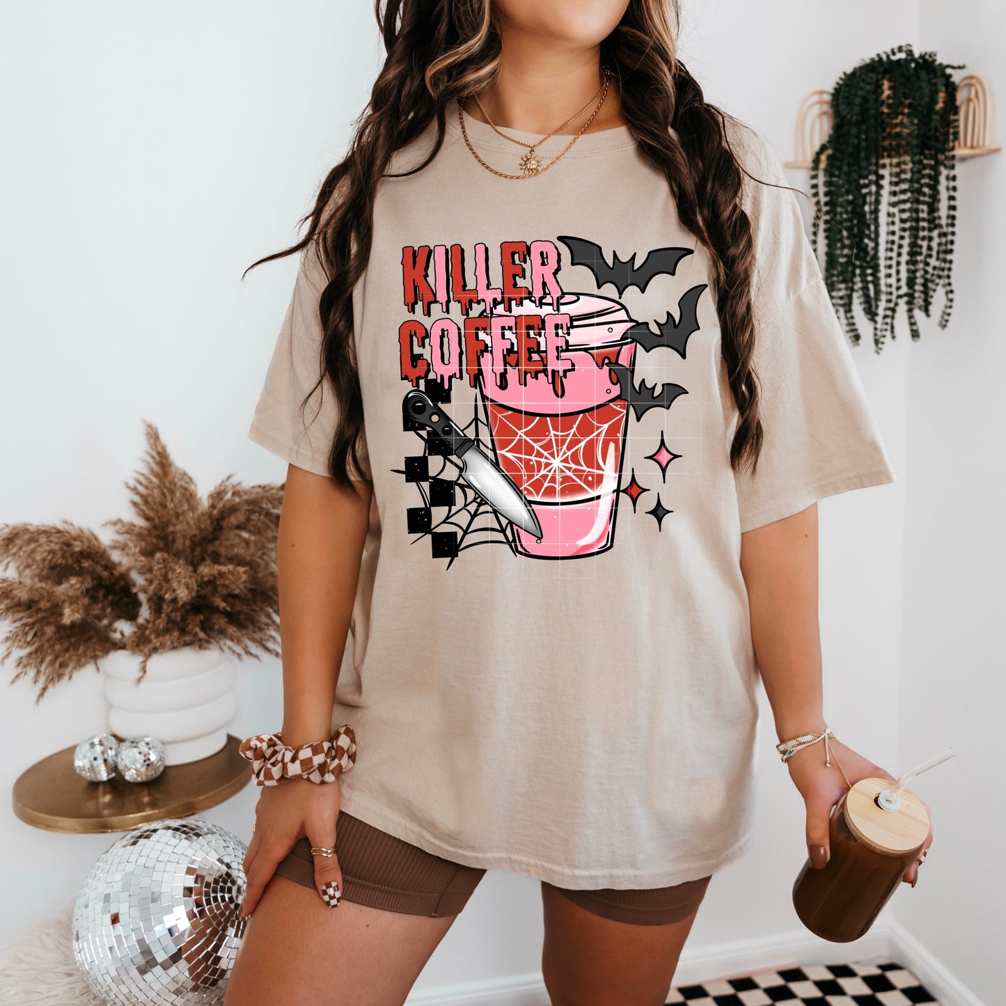 KILLER COFFEE TEE