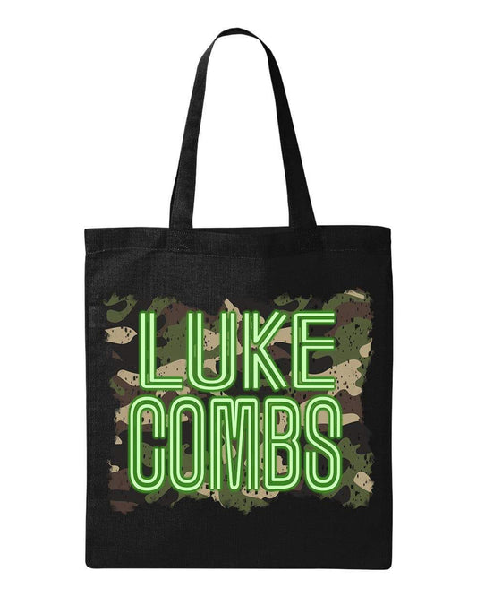LC CAMO - Custom Economical Tote Bag (15x16)