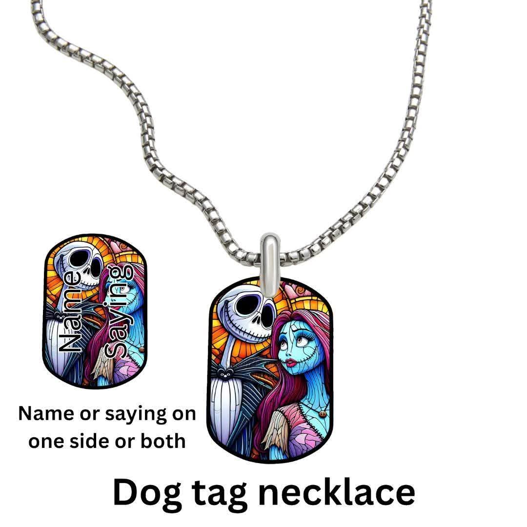 LOVERS – Dog Tag Necklace