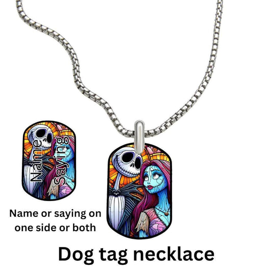 LOVERS β Dog Tag Necklace